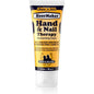 Mane 'n Tail Biotin & Collagen Hand & Nail Therapy moisturizing cream in a 3.4 oz jar, designed for skin care and nail hydration.