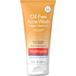 Neutrogena Oil-Free Acne Face Wash Cream Cleanser with Salicylic Acid for acne-prone skin, 6.7 fl oz bottle.