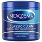 Noxzema Classic Clean Original Deep Cleansing Cream in 12oz jar, skin care product with cooling, creamy formula for deep cleansing