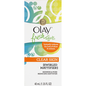Olay Fresh Effects Clear Skin Swirled Mattifier in 1.35 fl oz box, redness and pore reducing skin care product.