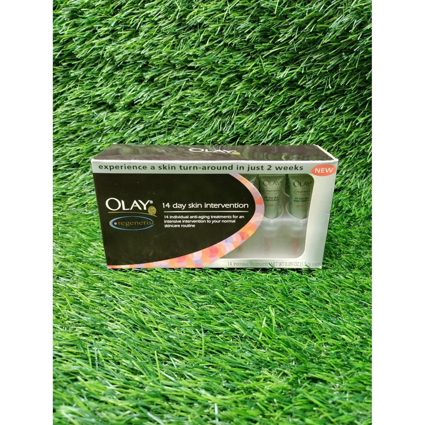 Olay Total Effects 7-in-one anti-aging skin care product in a sleek bottle, designed to reduce signs of aging and improve skin health