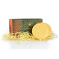 Pre de Provence Noel gift box with two 200g skin care soaps featuring warm, wintry scent, ideal for festive gift-giving.