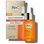 RoC Multi Correxion Revive + Glow Vitamin C Serum bottle with brightening and anti-aging skin care benefits.