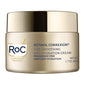 RoC Retinol Correxion Max Hydration Cream in a jar, skincare product for smoothing fine lines and boosting skin hydration.