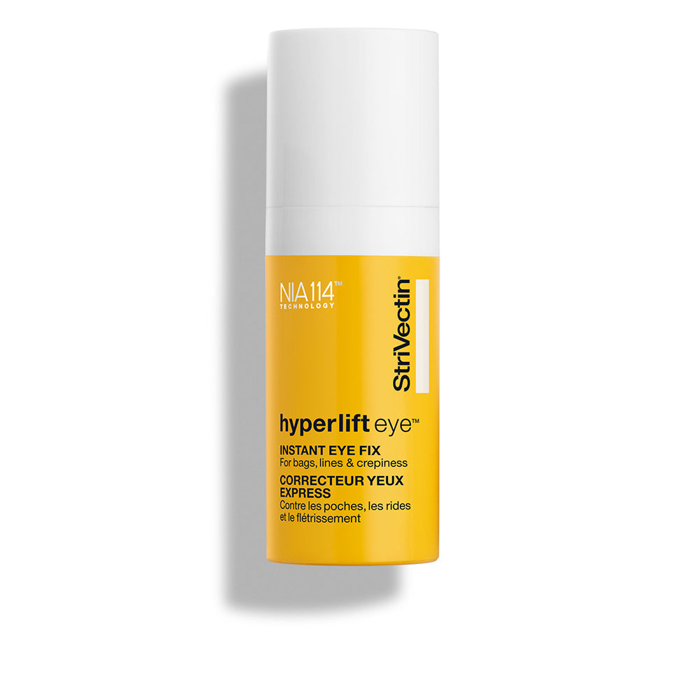 Pasteur Pharmacy StriVectin Tighten & Lift Eye Cream in 0.34 fl oz tube showing the product packaging and applicator.