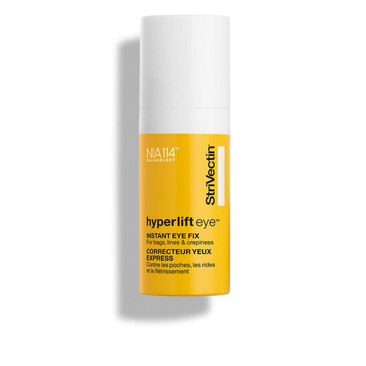Pasteur Pharmacy StriVectin Tighten & Lift Eye Cream in 0.34 fl oz tube showing the product packaging and applicator.
