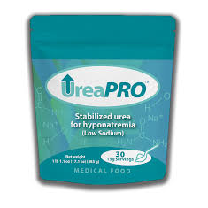 UreaPro™ Stabilized Urea Powder by Pasteur Pharmacy, 454g (1 lb) for skin care, shown in a clear container with product label.