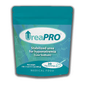 UreaPro™ Stabilized Urea Powder by Pasteur Pharmacy, 454g (1 lb) for skin care, shown in a clear container with product label.
