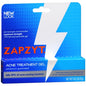 Zapzyt Acne Treatment Gel with 10% Benzoyl Peroxide, 1 oz, in a clear tube for skin care and acne relief.