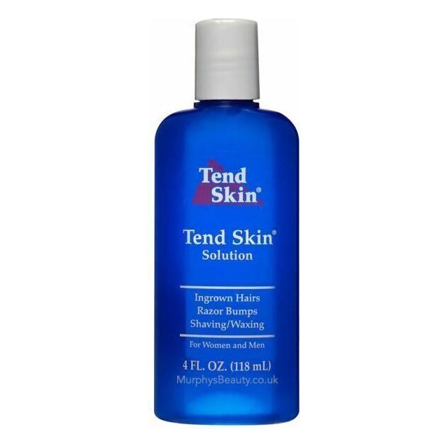 Tend Skin In-Growing Hair Solution in 118ml bottle from Pasteur Pharmacy, skin care product for reducing ingrown hairs.