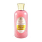 Geo. F. Trumper Coral Skin Food 200ml bottle, natural skin care product with orange-colored liquid in a clear bottle