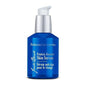 Jack Black Men Protein Booster Skin Serum in 2 oz bottle, featuring a sleek dark container and pump dispenser for skincare.