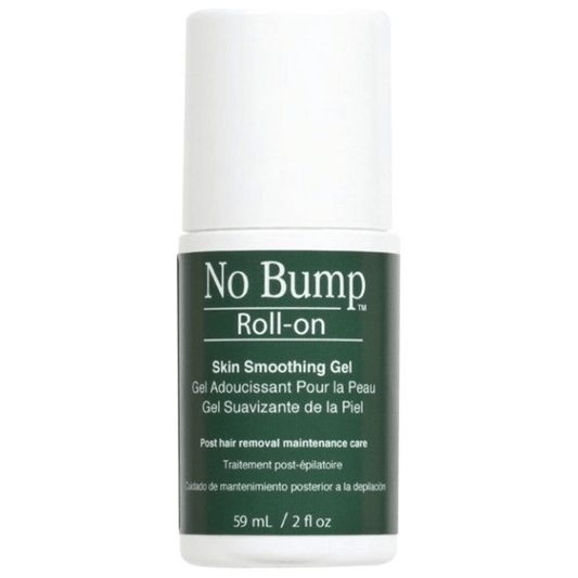 GiGi No Bump Roll-On Skin Treatment in 2 Fl Oz bottle, effective skin treatment for bumps by Pasteur Pharmacy.