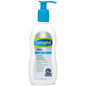 Cetaphil Gentle Skin Cleanser in a 16oz bottle, suitable for sensitive skin, with a clear, gentle formula for daily skincare.