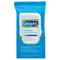 Cetaphil Gentle Skin Cleansing Cloths Unscented, 25 count, skin care product for gentle facial cleansing with soft fabric texture.