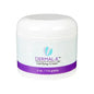 Dermal-K Vitamin K Clarifying Cream in 4 oz jar, skincare product from Pasteur Pharmacy with smooth, creamy texture.