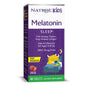 Kids Melatonin 1mg fast dissolve tablets by Pasteur Pharmacy, 40-count sleep aid with quick-dissolving tablets for children.