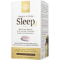 Solgar Triple Action Sleep tablets in a 5 oz container, natural sleeping aid supplement by Pasteur Pharmacy.
