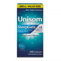 Unisom SleepGels nighttime sleep aid softgels with 50mg diphenhydramine HCl, 100 softgels for restful sleep.
