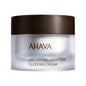 Ahava Time To Smooth Age Control Even Tone Sleeping Cream in 1.7oz jar, moisturizing skincare for mature skin.
