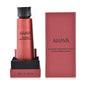 Ahava Apple of Sodom Activating Smoothing Essence in a 3.4 oz bottle, showcasing the product's sleek packaging and branding.