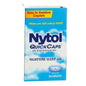 Nytol Nighttime Sleep Aid Quick Caps with Diphenhydramine HCl 25 mg, sleep aid capsules for snoring and sleep issues