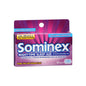 Sominex Nighttime Sleep Aid tablets by Pasteur Pharmacy, original formula with diphenhydramine HCl, for sleep support and snoring relief