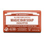 Dr. Bronner's Eucalyptus Castile Soap Bar, 5 oz, natural herbal soap for cleansing and refreshing skin.