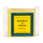 Ach Brito Malhas Seda soap in 4.4 oz bar, showcasing elegant packaging and smooth, luxurious soap texture.