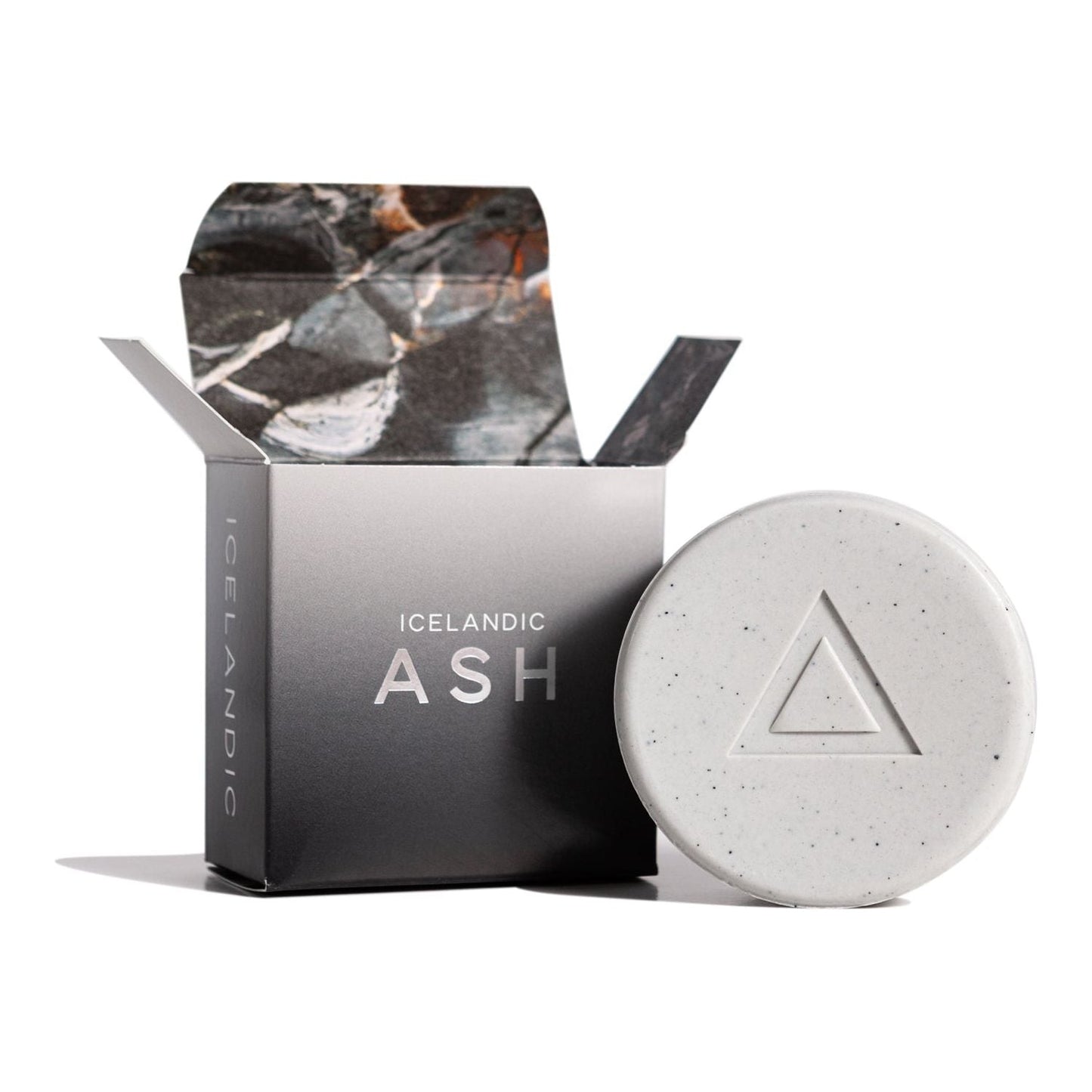 Kalastyle Icelandic Ash Hallo Soap by Pasteur Pharmacy, 4.3 oz, featuring natural ash ingredients and a cleansing soap bar.