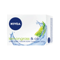 Nivea Lemongrass & Oil Care Soap 100g in a white and green soap bar with lemon and herbal imagery on the packaging