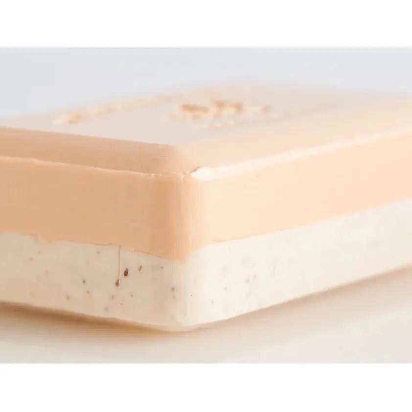 Pre De Provence Ginger Citrus Soap by Pasteur Pharmacy, 7 oz, featuring a refreshing citrus and ginger scent with a smooth soap bar.