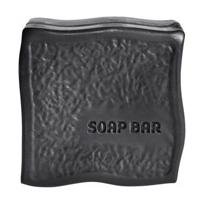 Speick Black Soap with activated charcoal, 100g, for face and body, natural soap by Pasteur Pharmacy featuring dark-colored bar