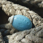 Claus Porto Musgo Real Alto Mar Soap On A Rope, 6.7 oz, natural soap with nautical scent, on a rope for hanging.