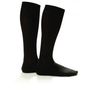 Black Dr Comfort Shape To Fit compression socks in XL with 10-15 mmHg micro-nylon, designed for improved leg support.