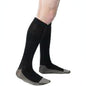 Juzo Soft compression stocking in size IV, 20-30mmHg, black knee-high socks for improved circulation and leg support.