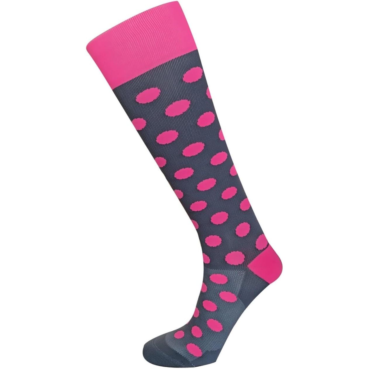Unisex knee-high support compression socks by Pasteur Pharmacy with 15-20 mmHg pressure, designed for leg comfort and circulation.