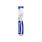Pink Elgydium soft toothbrush by Pasteur Pharmacy, 0.8 oz, showing the gentle bristles and ergonomic handle design.