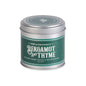 Pre De Provence Bergamot & Thyme soy blend candle in 200g jar, featuring a simple, elegant design and natural botanical accents.