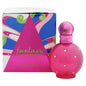 Britney Spears Fantasy Eau De Parfum spray, 1.7 fl oz, featuring a decorative perfume bottle with a colorful floral design.