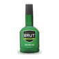 Brut Splash-On Lotion Classic 7 oz bottle from Pasteur Pharmacy, featuring clear liquid and white cap.