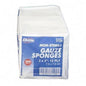 Dukar Corp 12-ply gauze sponges, 3x3 inches, sterile, ideal for medical or wound care, shown in a pack of 200.