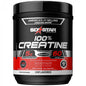 Six Star Pro Nutrition 100% Creatine unflavored powder in a 10.58 oz container, ideal for sports and energy supplement use.