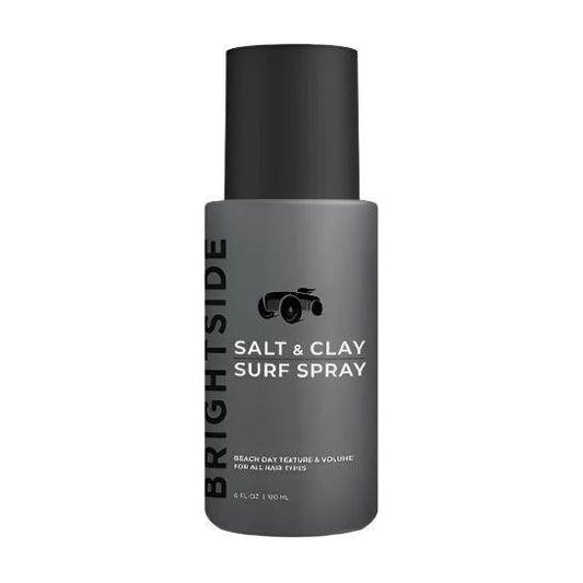 Brightside Salt & Clay Surf Spray by Pasteur Pharmacy in a 6 Fl Oz spray bottle, ideal for beachy, textured hair.