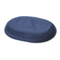 Essential Medical Supply 14-inch molded donut cushion with navy cover, designed for stadium seats and added comfort.
