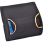 Nova back cushion with hot and cold pack for stadium seats and cushions by Pasteur Pharmacy, showing ergonomic design and integrated pack
