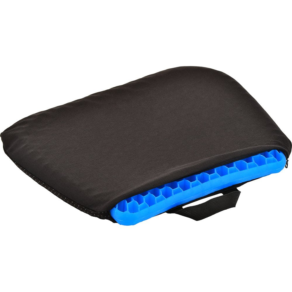 Nova Happy Tush Gel Cell Seat Cushion from Pasteur Pharmacy, stadium seat cushion with gel comfort for added support and durability.