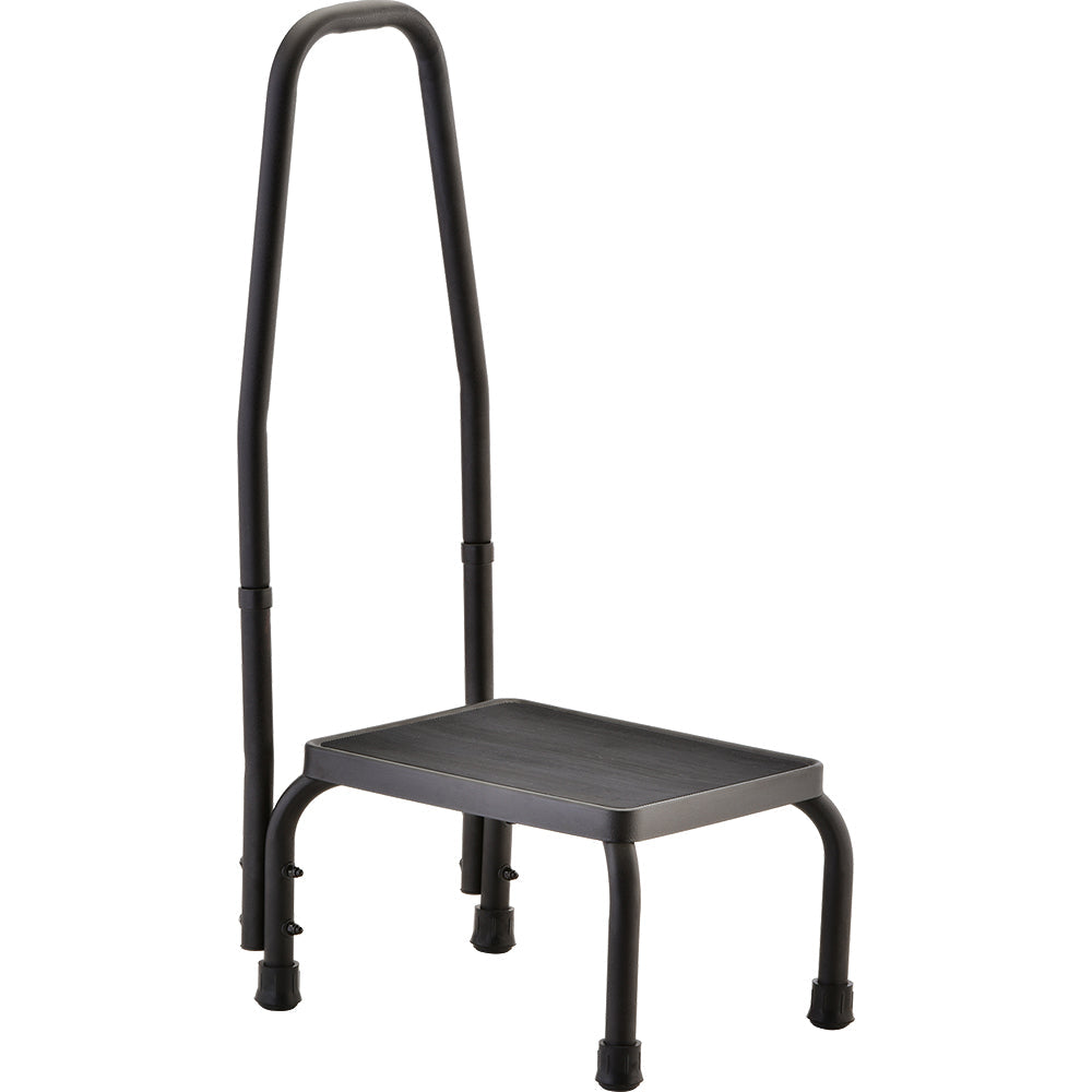 Pasteur Pharmacy Nova Step Stool without handle, compact plastic step stool for easy indoor use and stability.