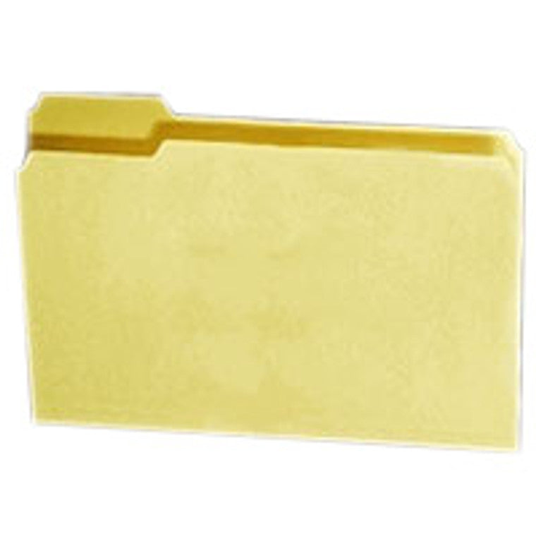 Manilla California file folder from Pasteur Pharmacy for storage and organization, with a sturdy paper design and tab for labeling.