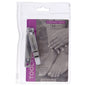 Toolworx 3-1/2-inch straight edge toenail clipper with sturdy metal construction, designed for precise toenail trimming.